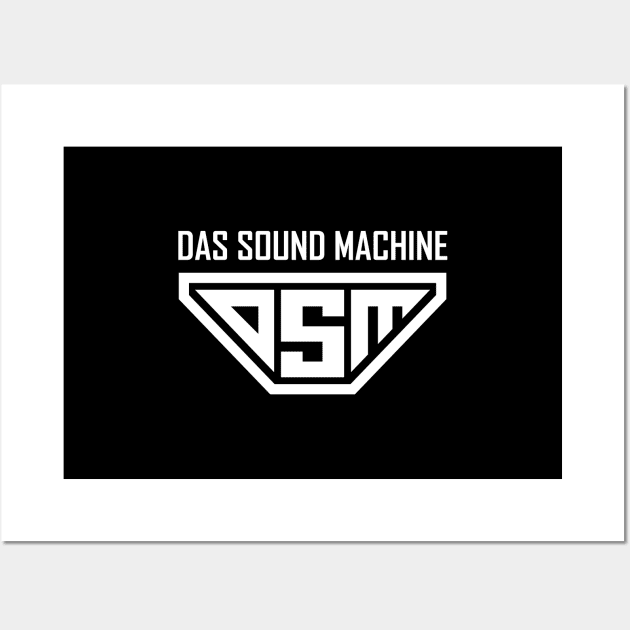 Das Sound Machine Wall Art by andsteven